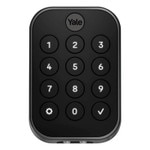 Yale Assure Lock 2 Key-Free Keypad with Wi-Fi, Black Suede
